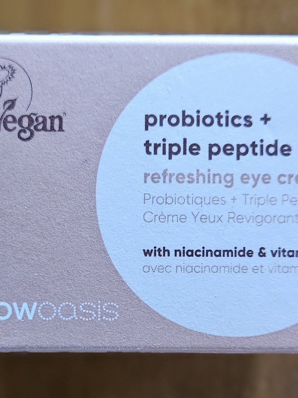 Glowoasis Refreshing Eye Cream